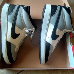 Nike Men's Court Vision Mid NN Lt Smoke Grey size 10